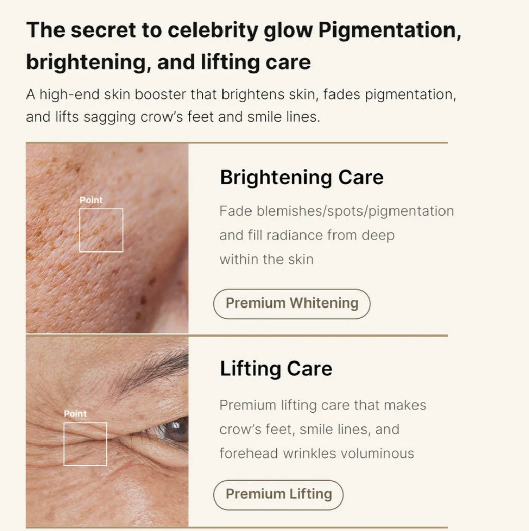 Medicube AGE-R Glutathione Glow Sérum Luminosidade e Antioxidante Avançado