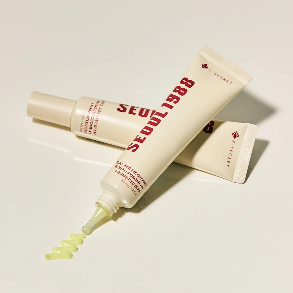 KSECRET Creme para Olhos com Retinal Lipossomal 4% + Feijão Fermentado