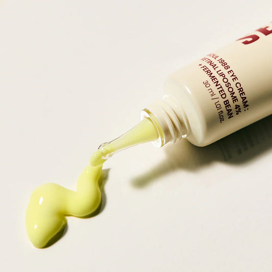 KSECRET Creme para Olhos com Retinal Lipossomal 4% + Feijão Fermentado