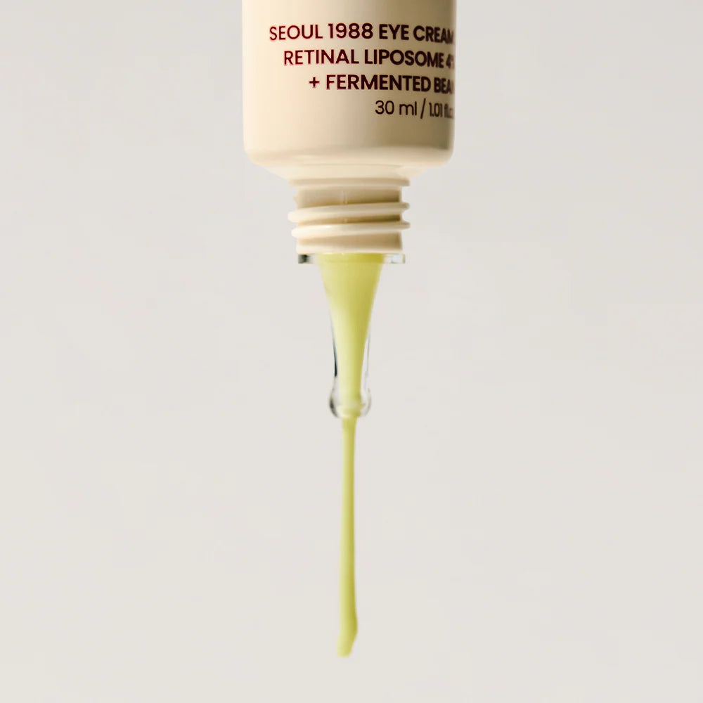 KSECRET Creme para Olhos com Retinal Lipossomal 4% + Feijão Fermentado