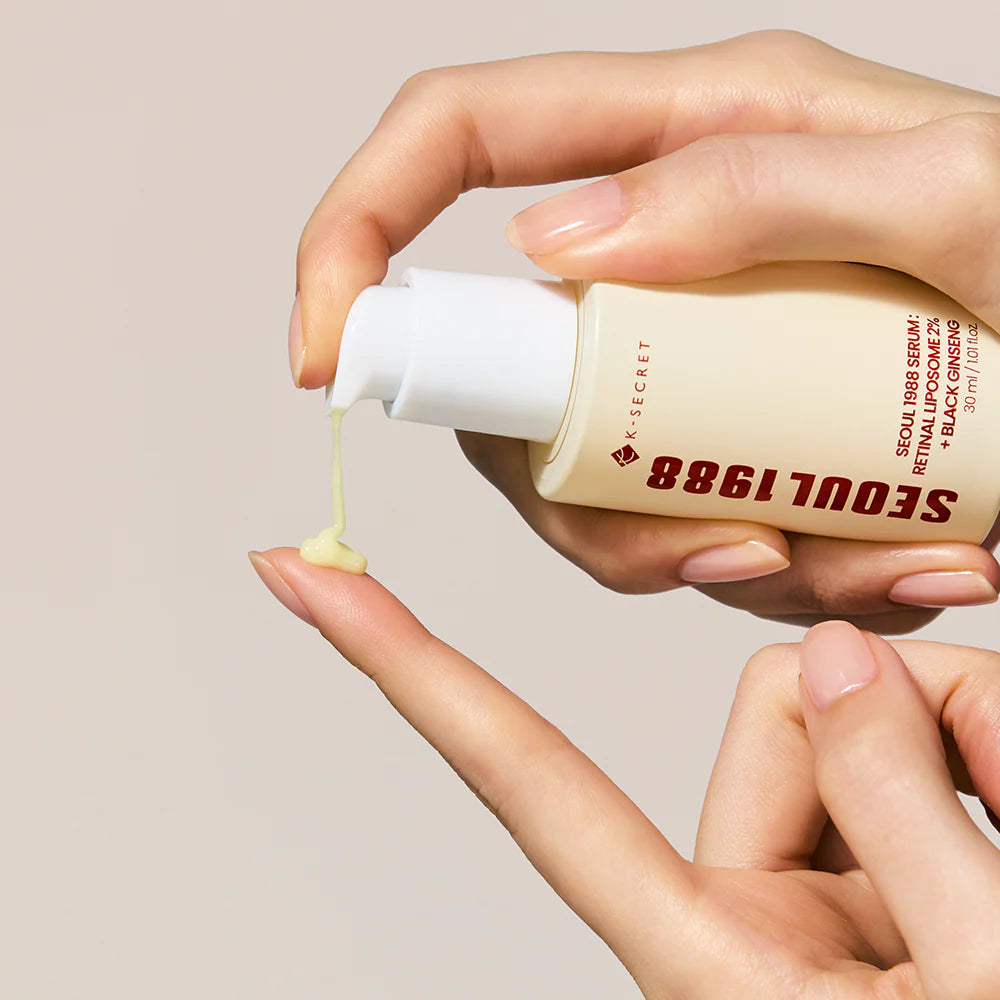 KSECRET Creme para Olhos com Retinal Lipossomal 4% + Feijão Fermentado
