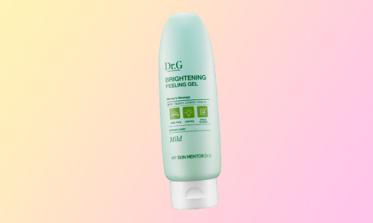 Dr.G gel Peeling Esfoliante Iluminador