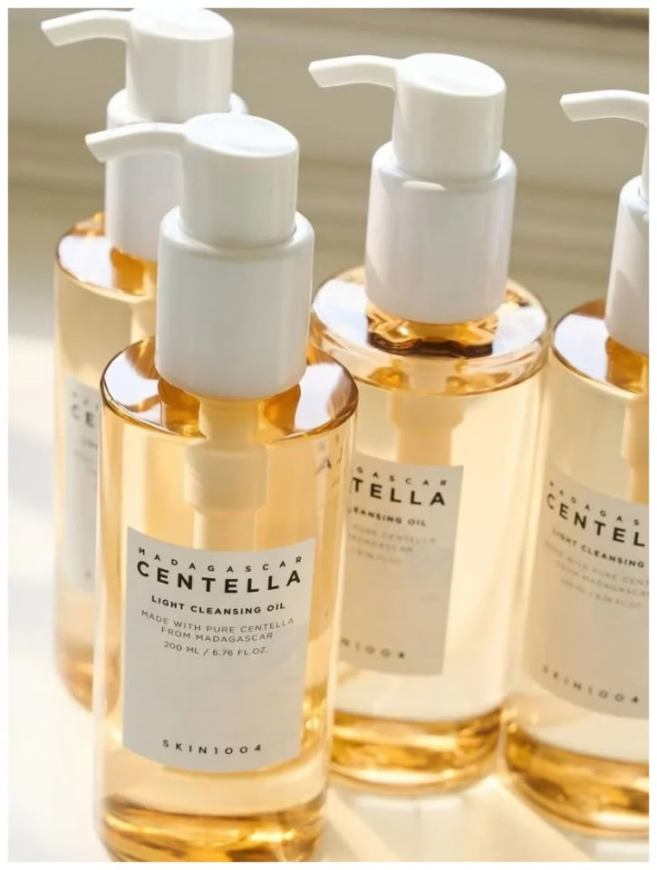SKIN1004 Óleo de limpeza Centella de Madagascar 100ml