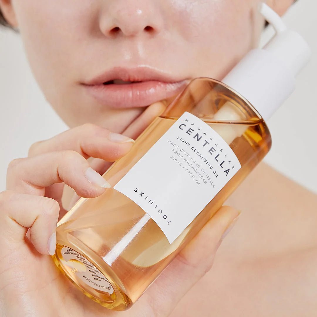 SKIN1004 Óleo de limpeza Centella de Madagascar 100ml