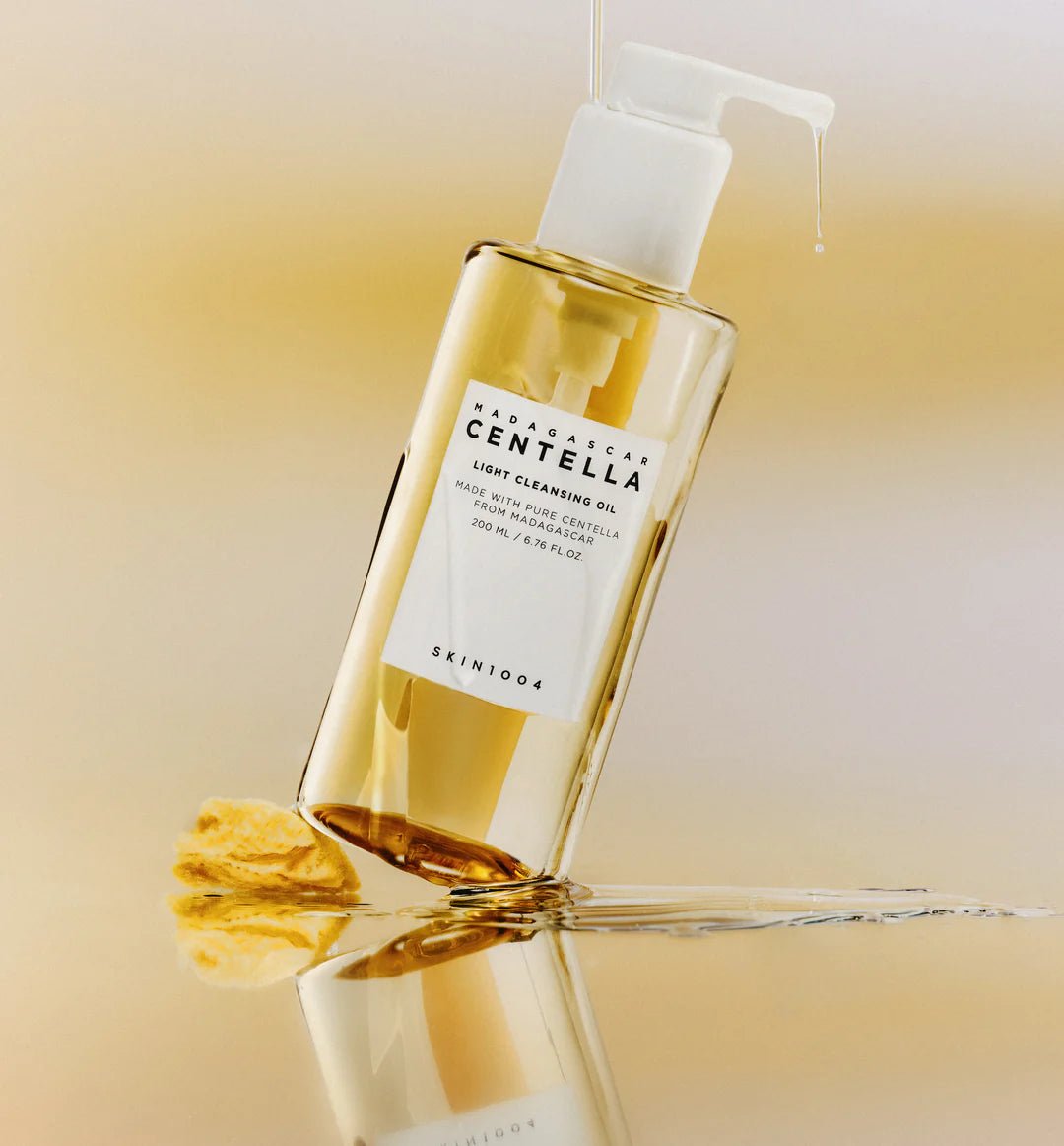 SKIN1004 Óleo de limpeza Centella de Madagascar 100ml