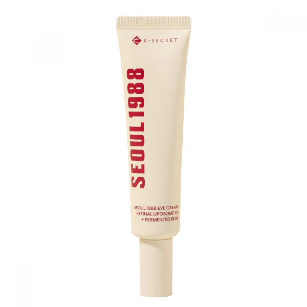 KSECRET Creme para Olhos com Retinal Lipossomal 4% + Feijão Fermentado