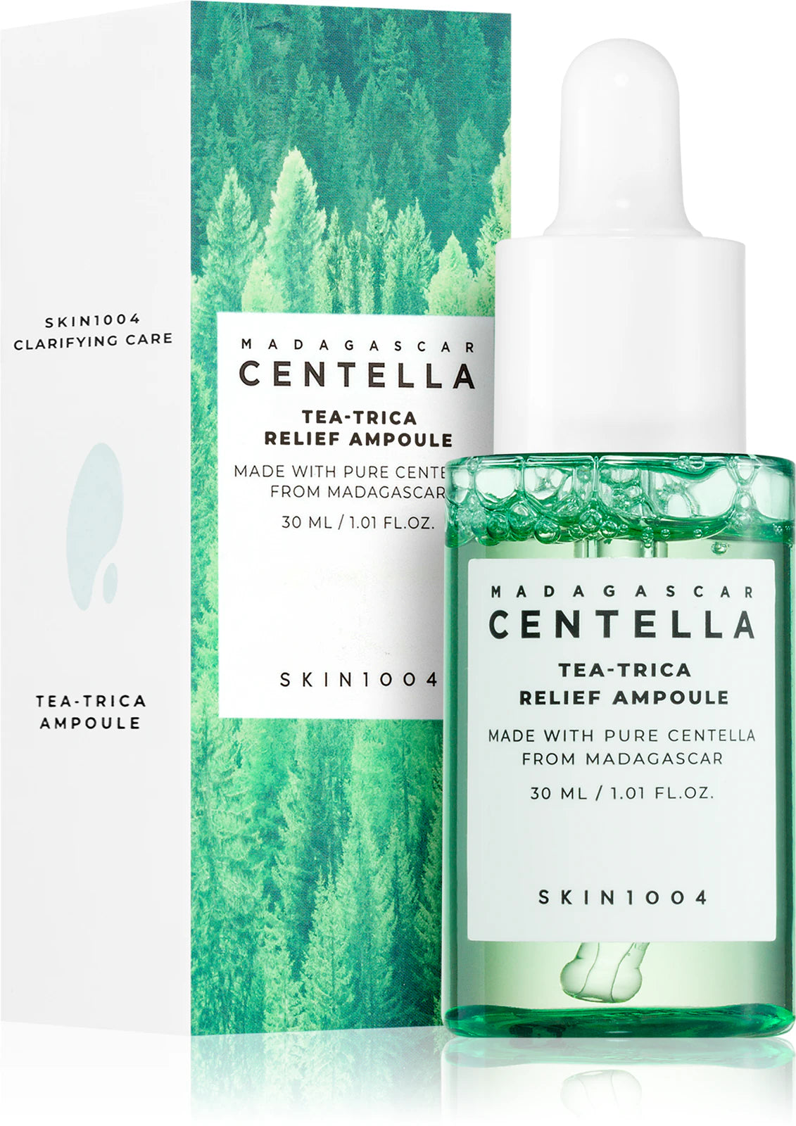 🌿 SKIN1004 Tea-Trica Ampola 30 ml
