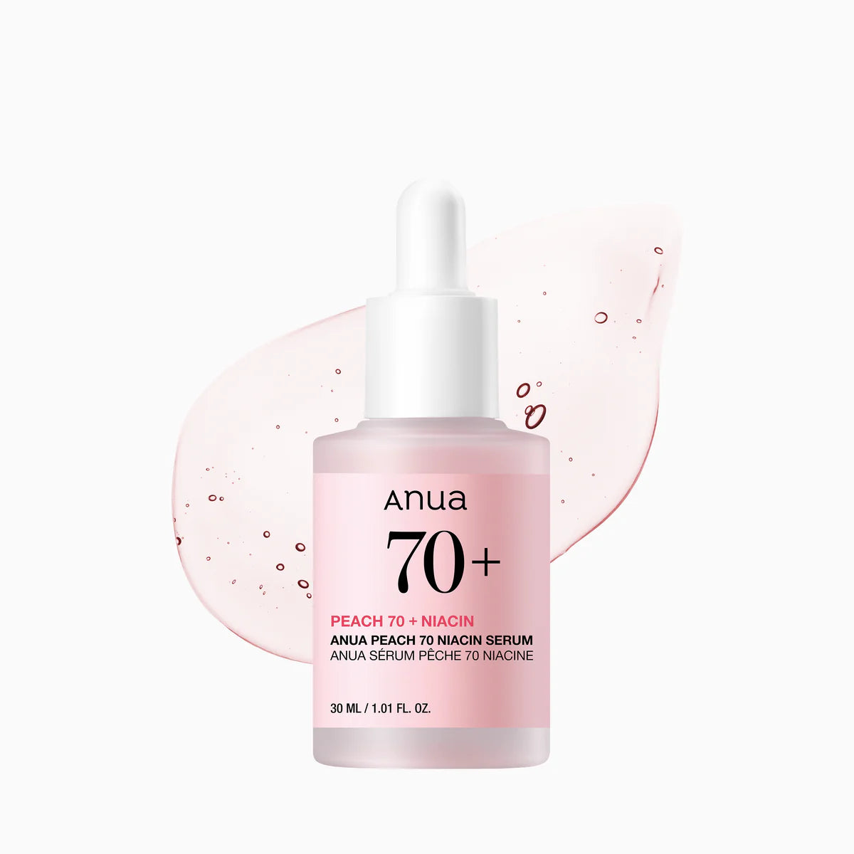 Anua Sérum 70% de Extrato de Pêssego e Niacinamida
