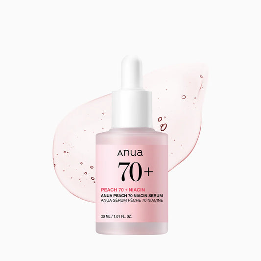 Anua Sérum 70% de Extrato de Pêssego e Niacinamida