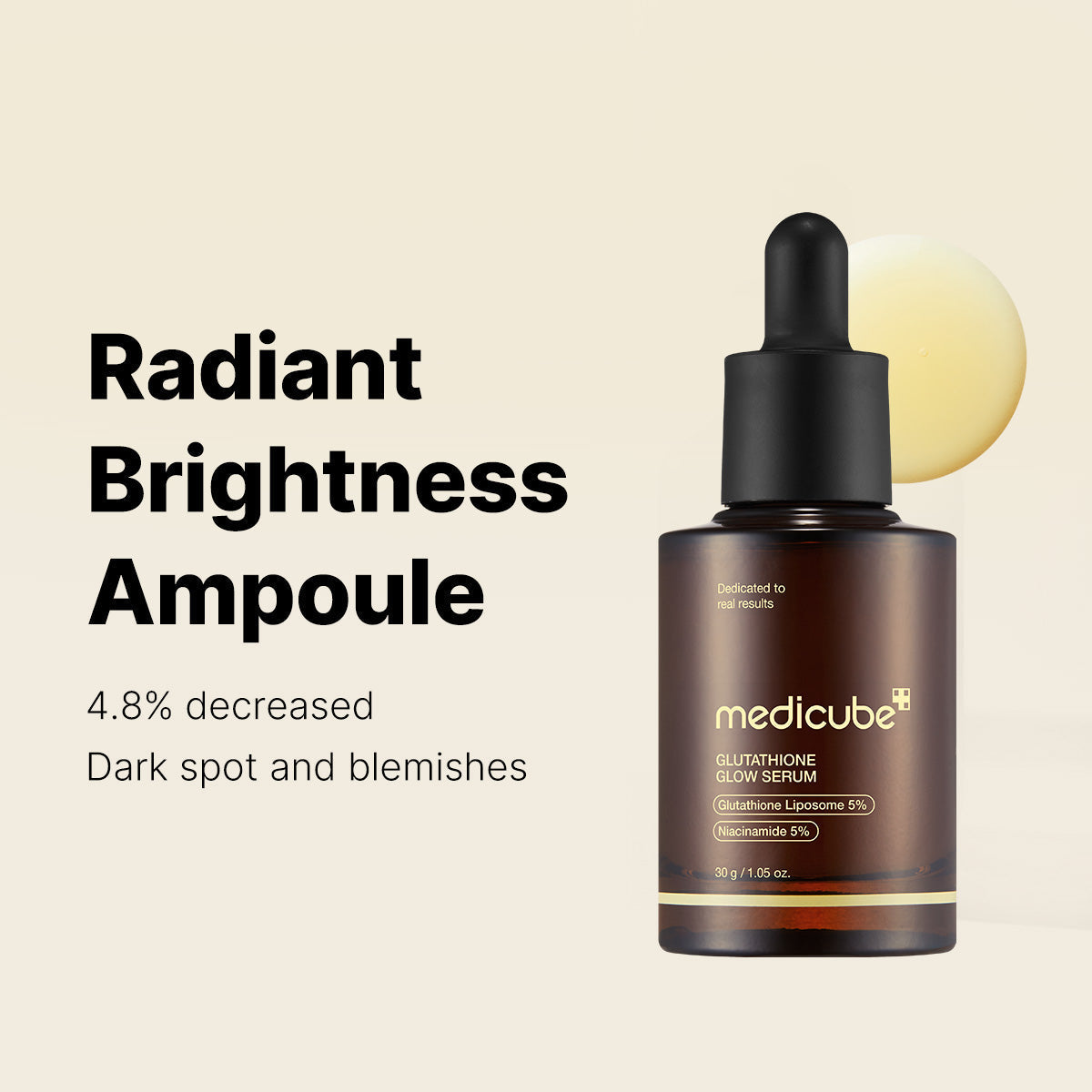 Medicube AGE-R Glutathione Glow Sérum Luminosidade e Antioxidante Avançado